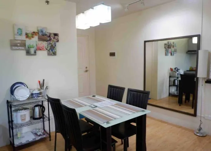 Apartment Comfy Avida It Park 50mbps *